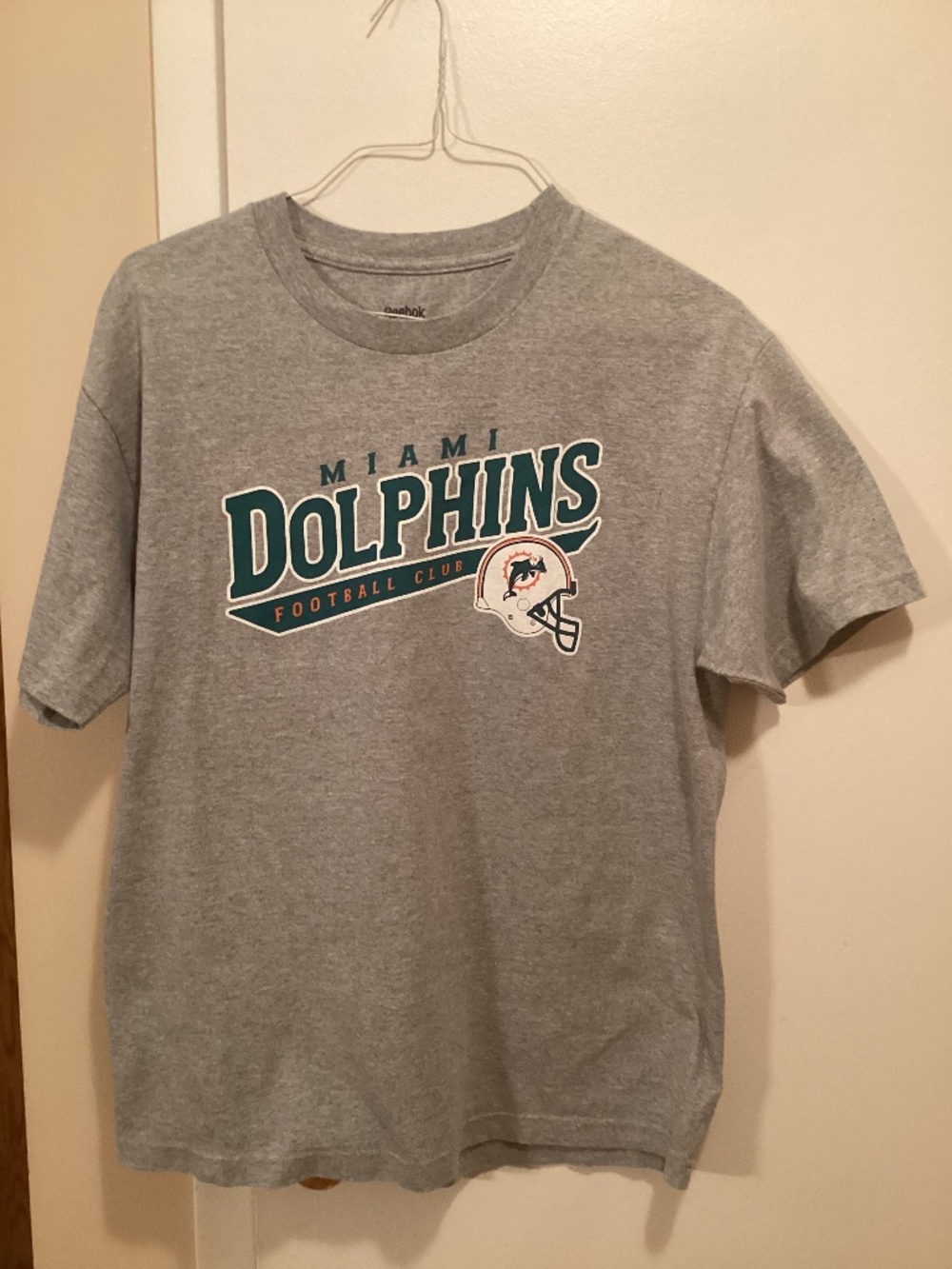 Vintage Miami Dolphins t-shirt (L)